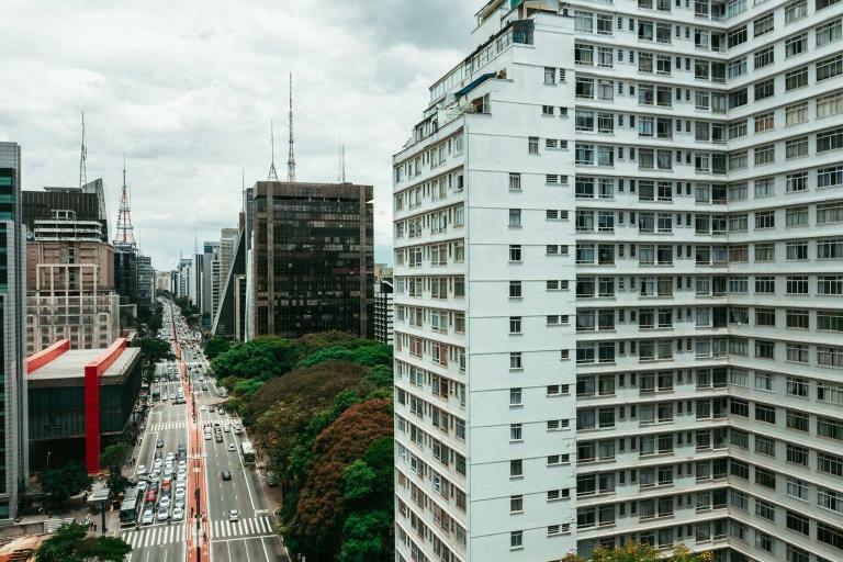 Studio Na Av. Paulista Сао Паоло Екстериор снимка